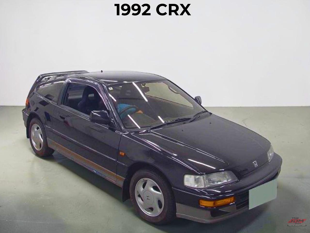 1992 Honda CRX 1.5X