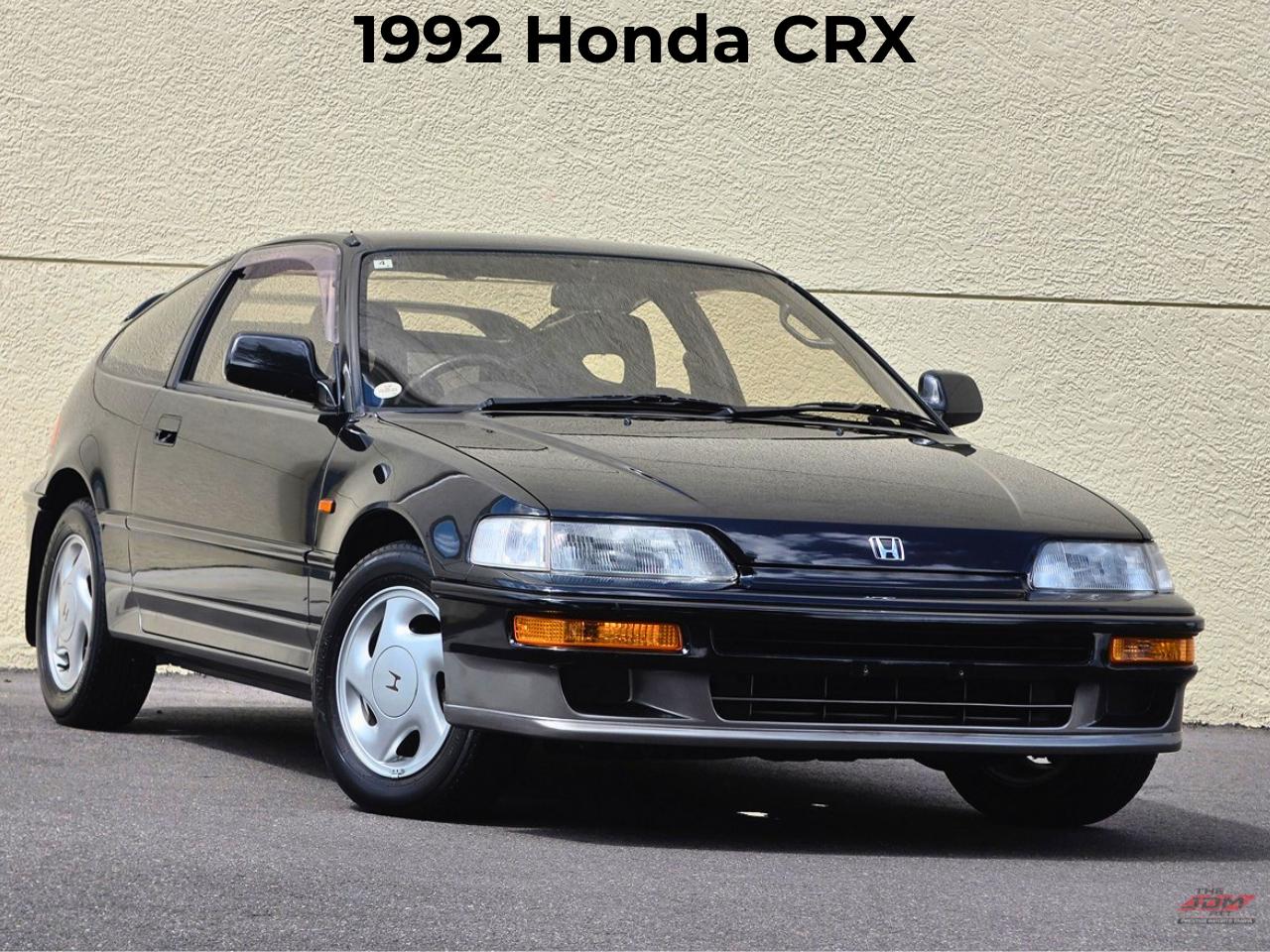1992 Honda CRX 1.5X