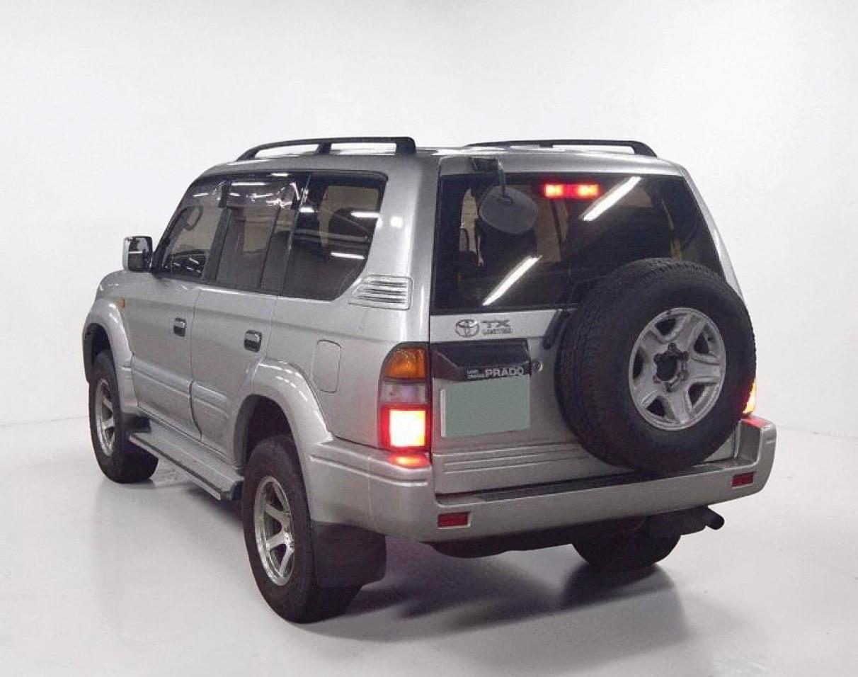 Toyota Land Cruiser Prado  1999