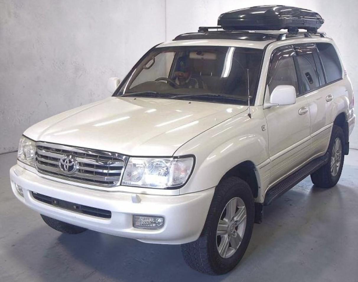 Toyota Land Cruiser  2000