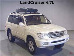 2000 Toyota Land Cruiser 