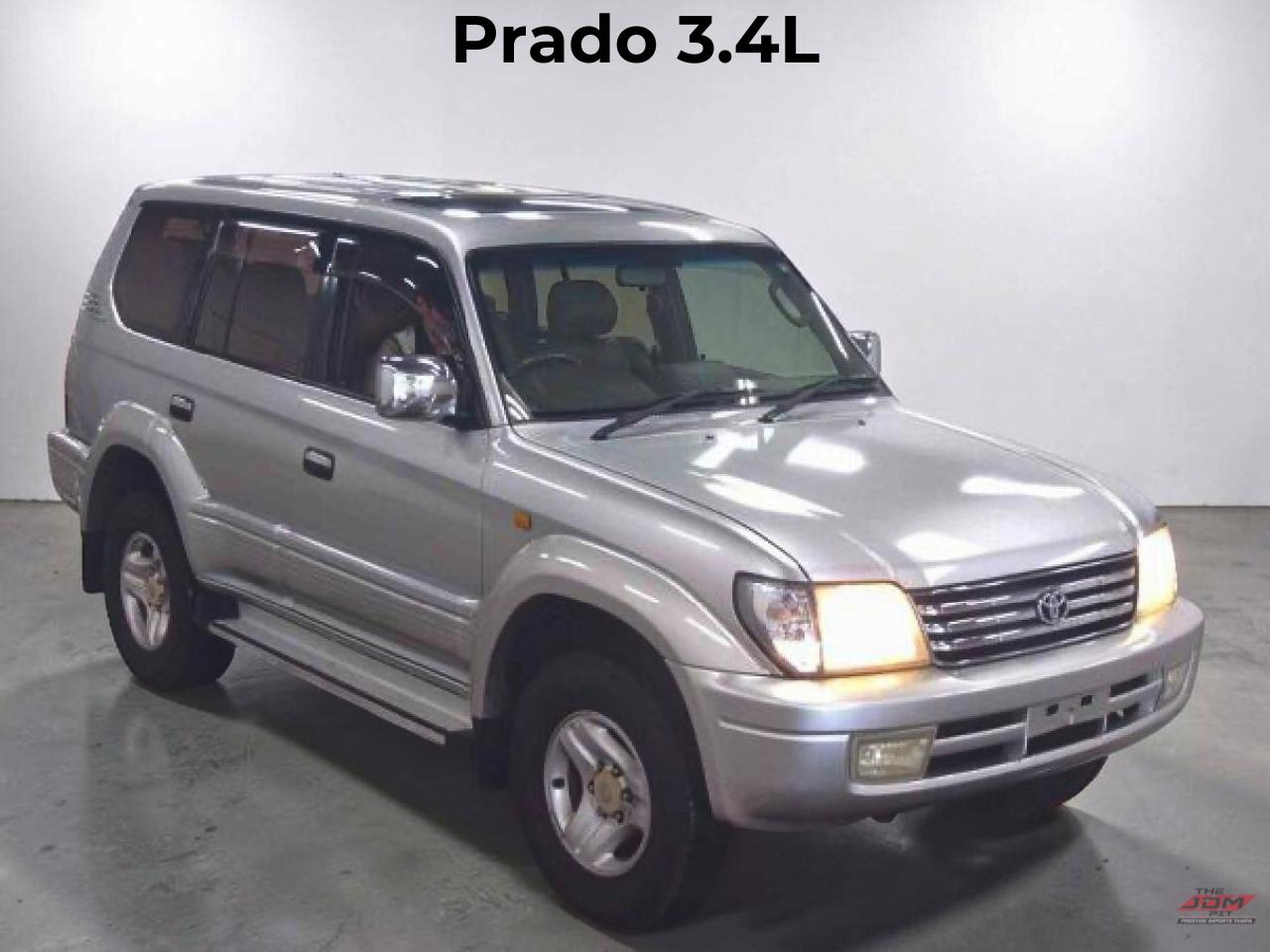 Toyota Land Cruiser Prado  2001