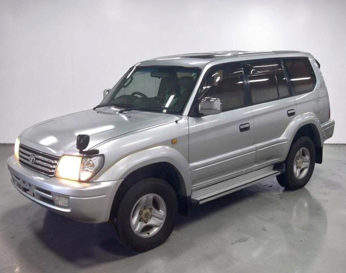 Toyota Land Cruiser Prado  2001