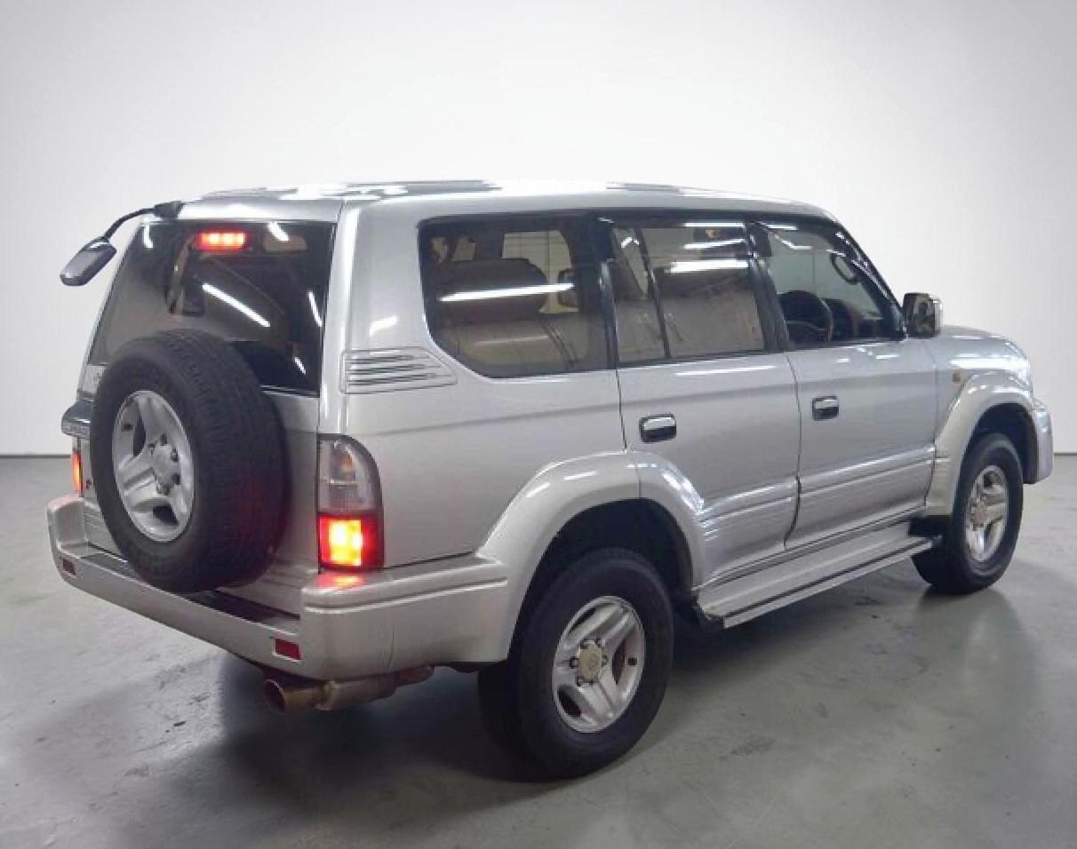 Toyota Land Cruiser Prado  2001