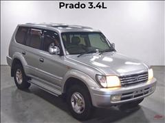 2001 Toyota Land Cruiser Prado 