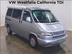 2001 Volkswagen Westfalia Camper 