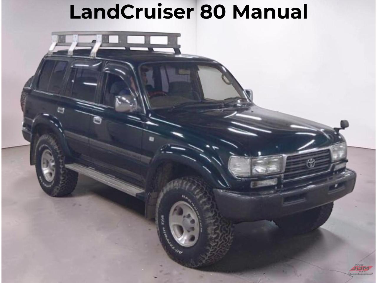 Toyota Land Cruiser  1997