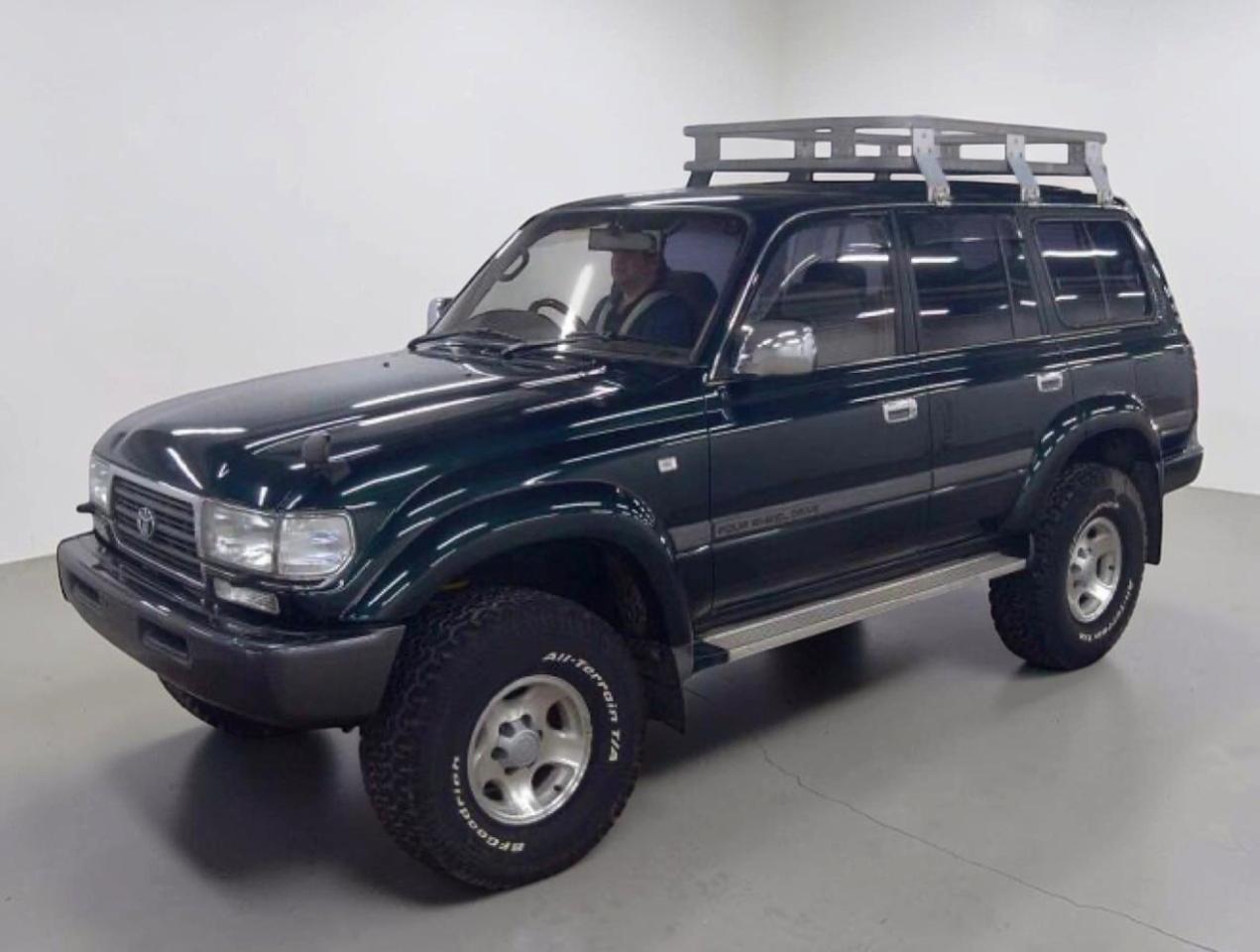 Toyota Land Cruiser  1997