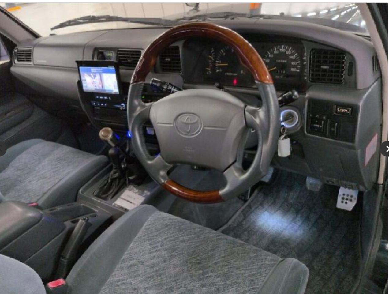 Toyota Land Cruiser  1997