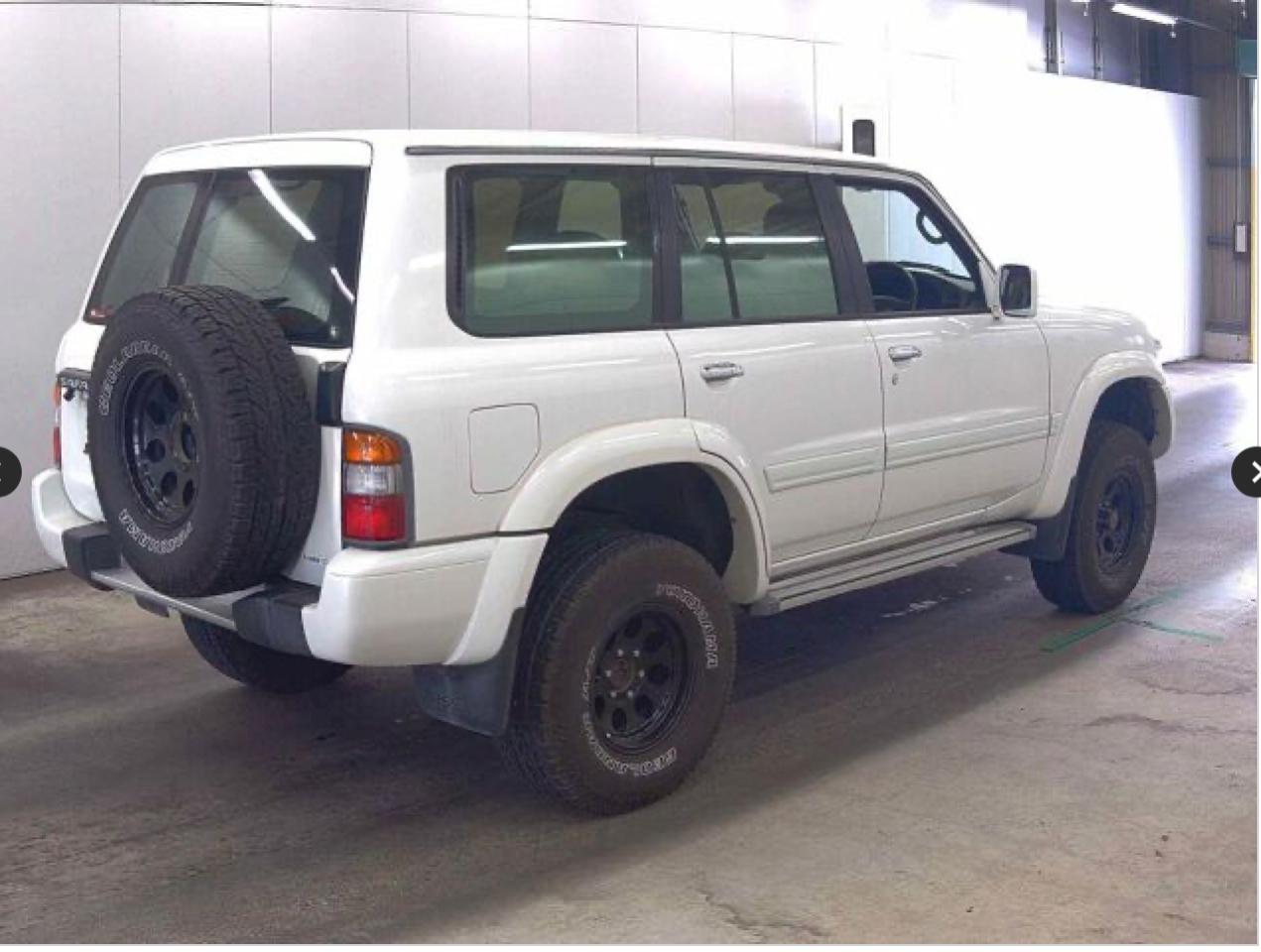Nissan Safari  2000