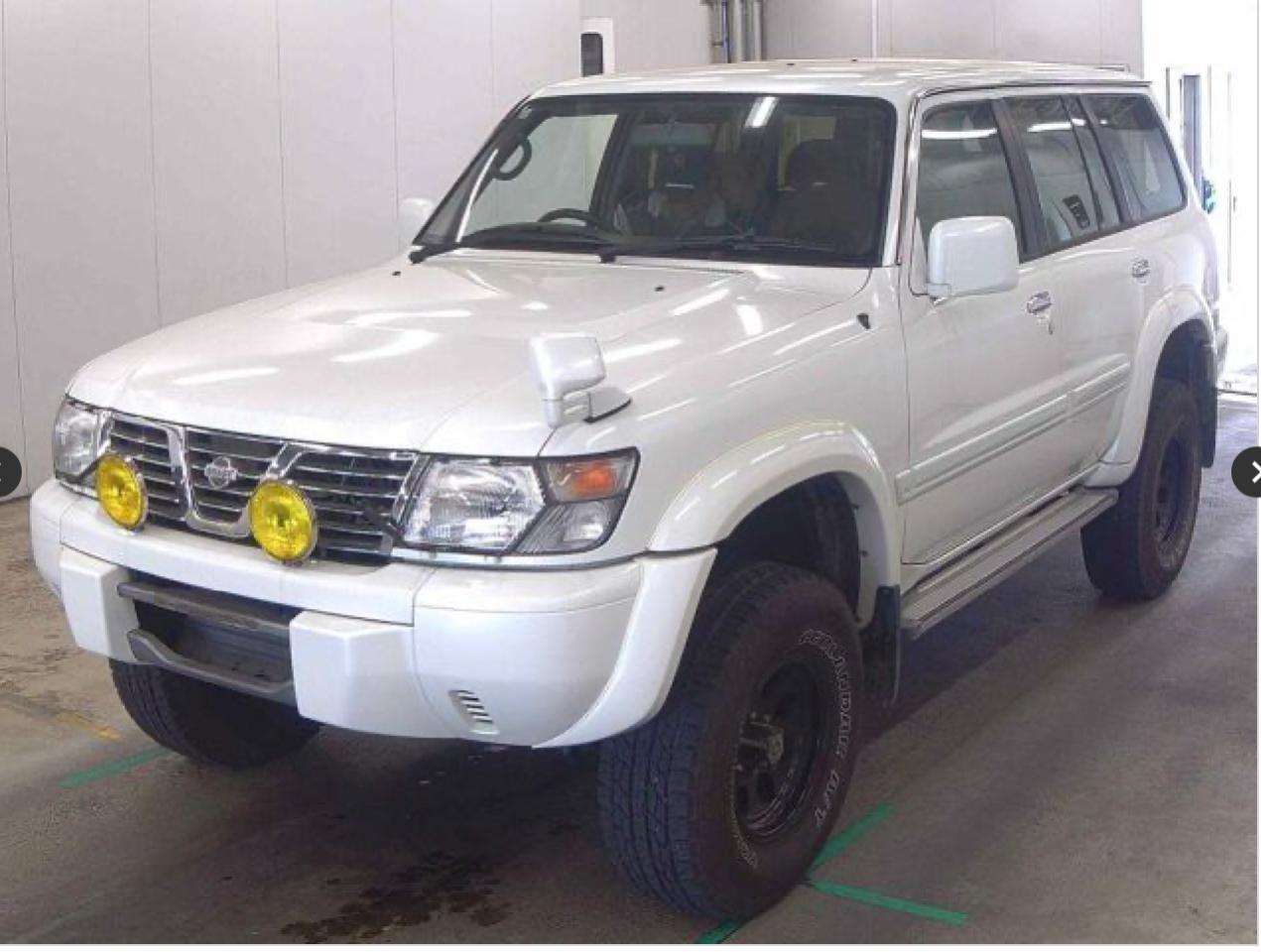 Nissan Safari  2000
