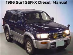 1996 Toyota Hilux Surf 