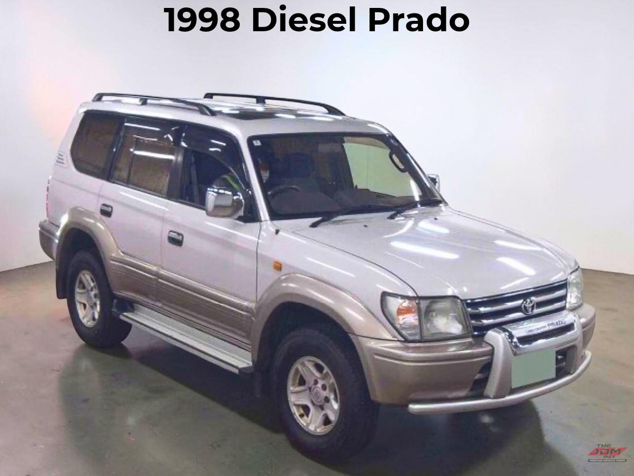 Toyota Land Cruiser Prado  1998