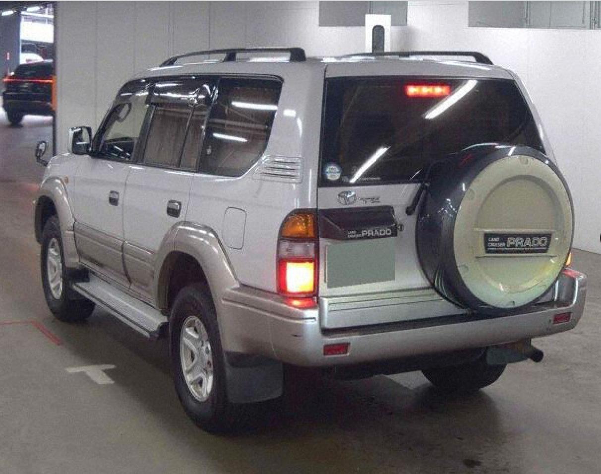 Toyota Land Cruiser Prado  1998