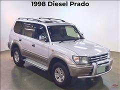 1998 Toyota Land Cruiser Prado 