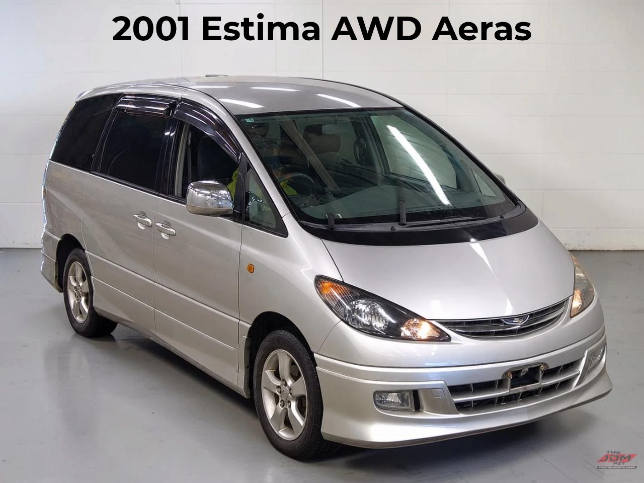 Toyota Estima  2001