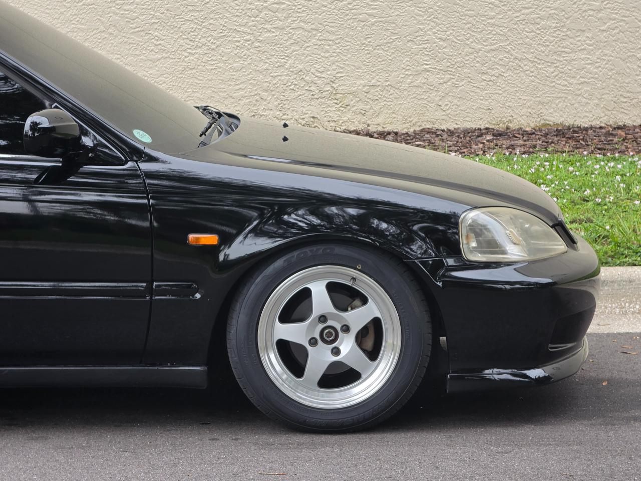 Honda Civic Hatchback  1998
