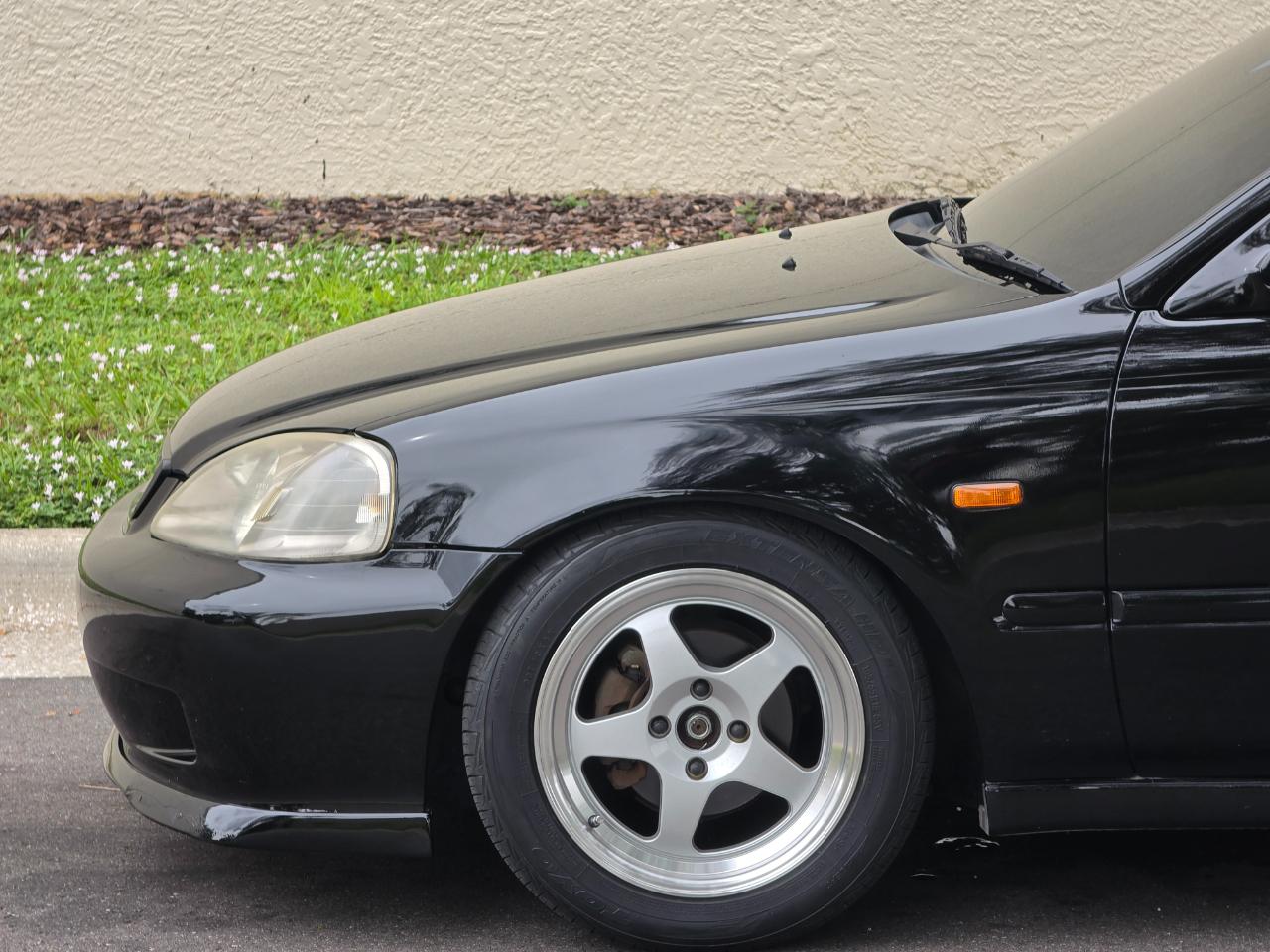 Honda Civic Hatchback  1998