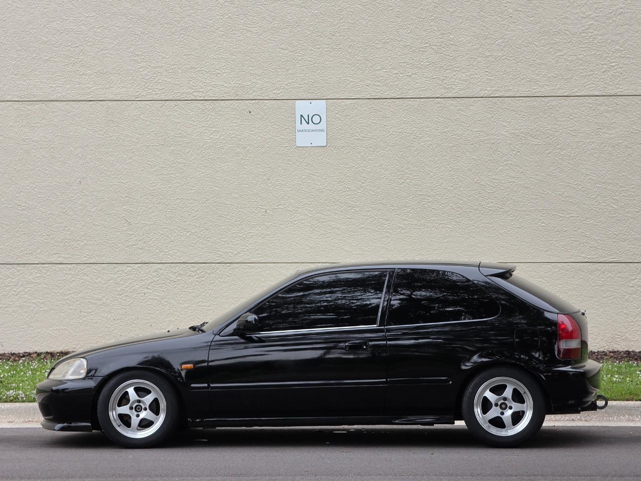 Honda Civic Hatchback  1998
