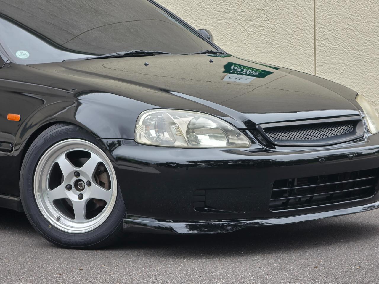 Honda Civic Hatchback  1998