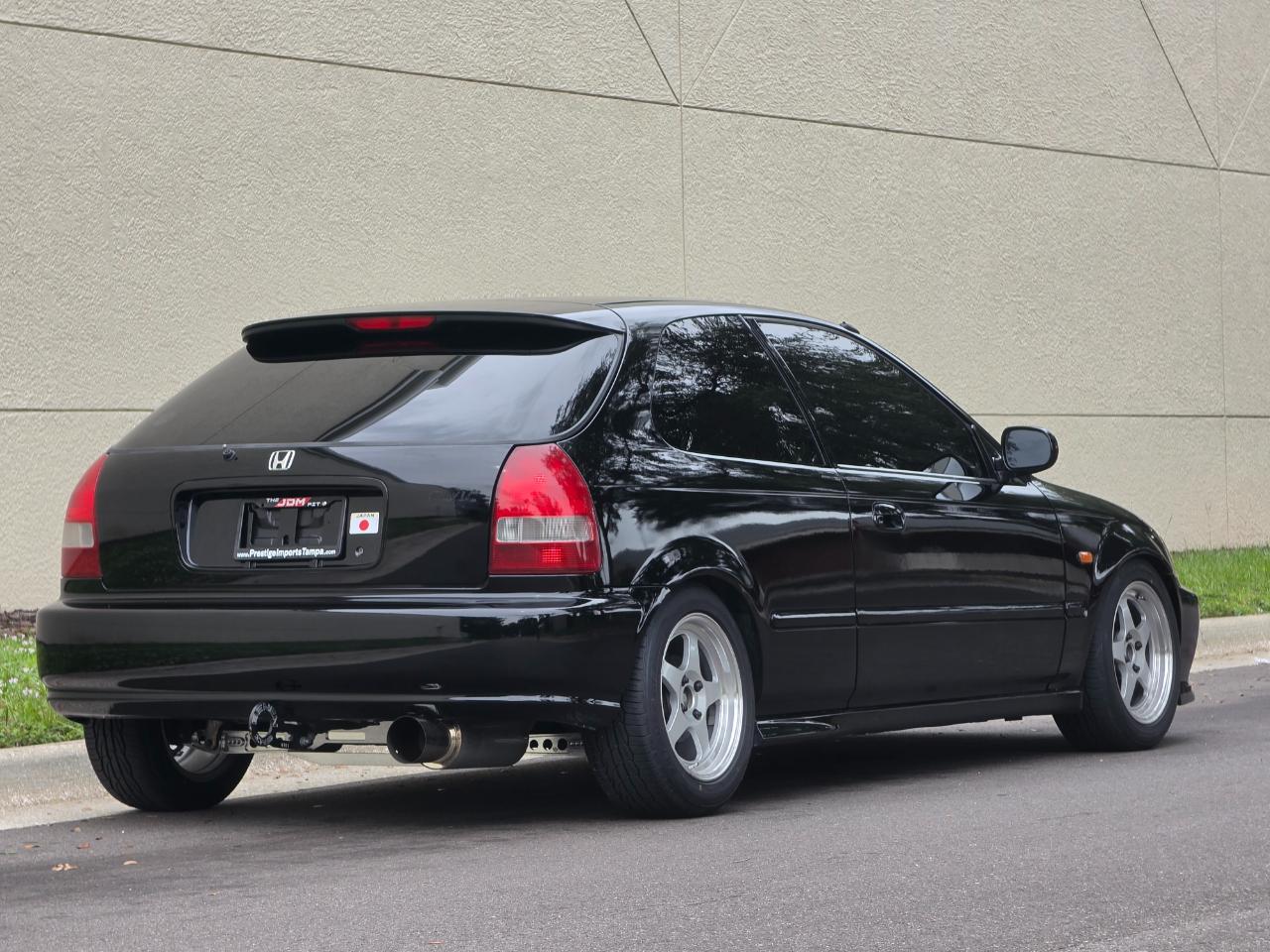 Honda Civic Hatchback  1998