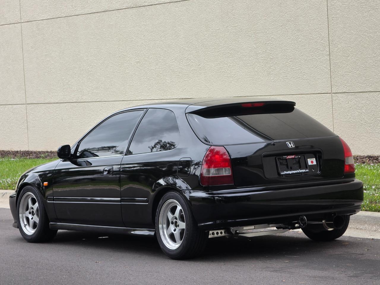 Honda Civic Hatchback  1998