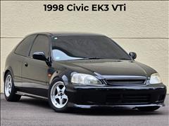 1998 Honda Civic Hatchback 