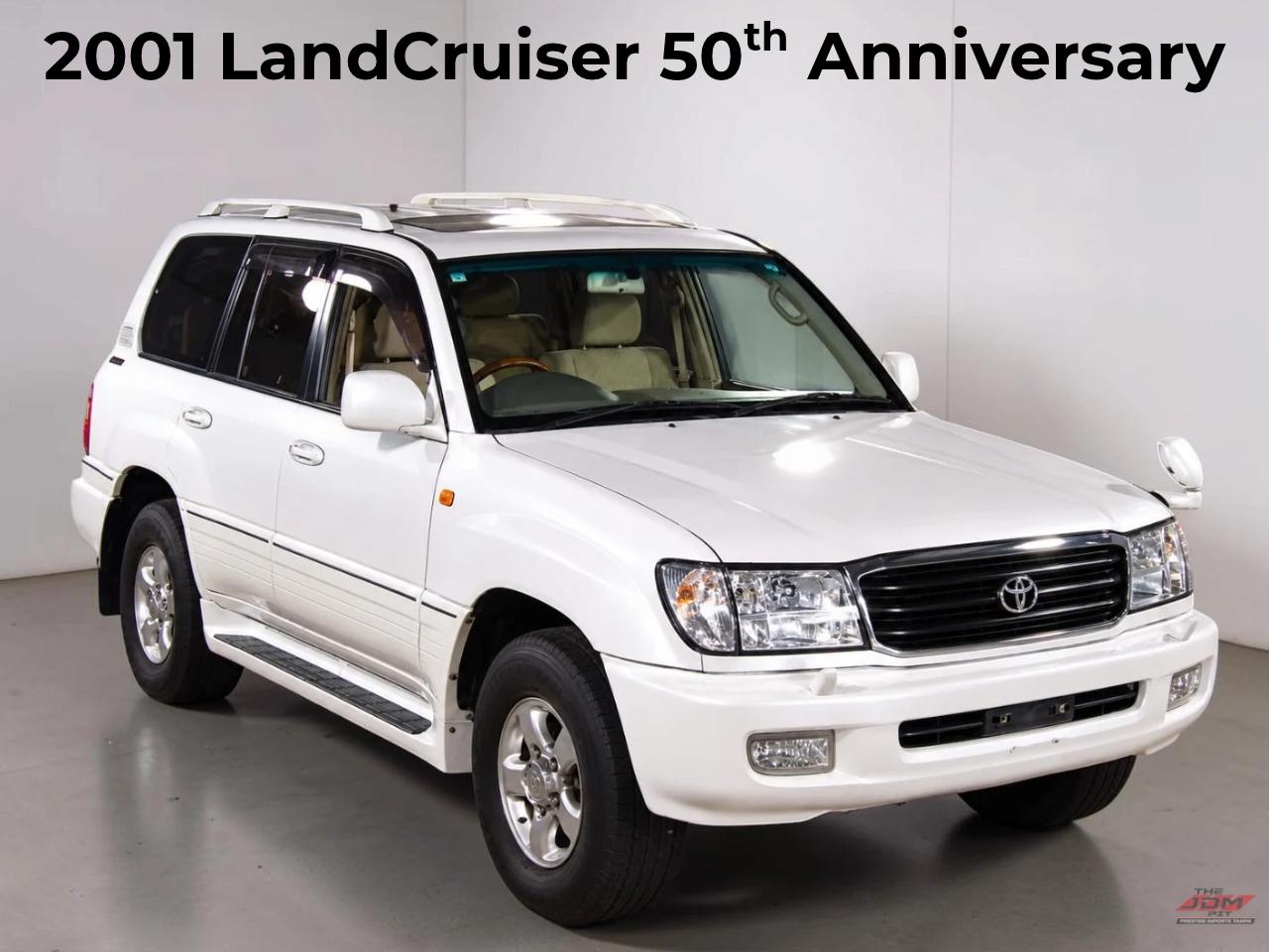 Toyota Land Cruiser  2001