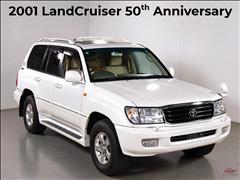 2001 Toyota Land Cruiser 