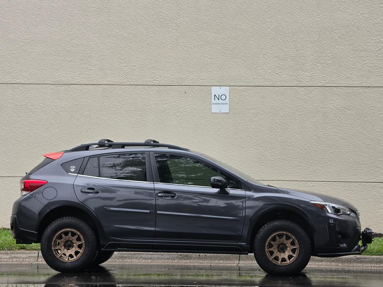 Subaru Crosstrek 2.0i Limited CVT 2021