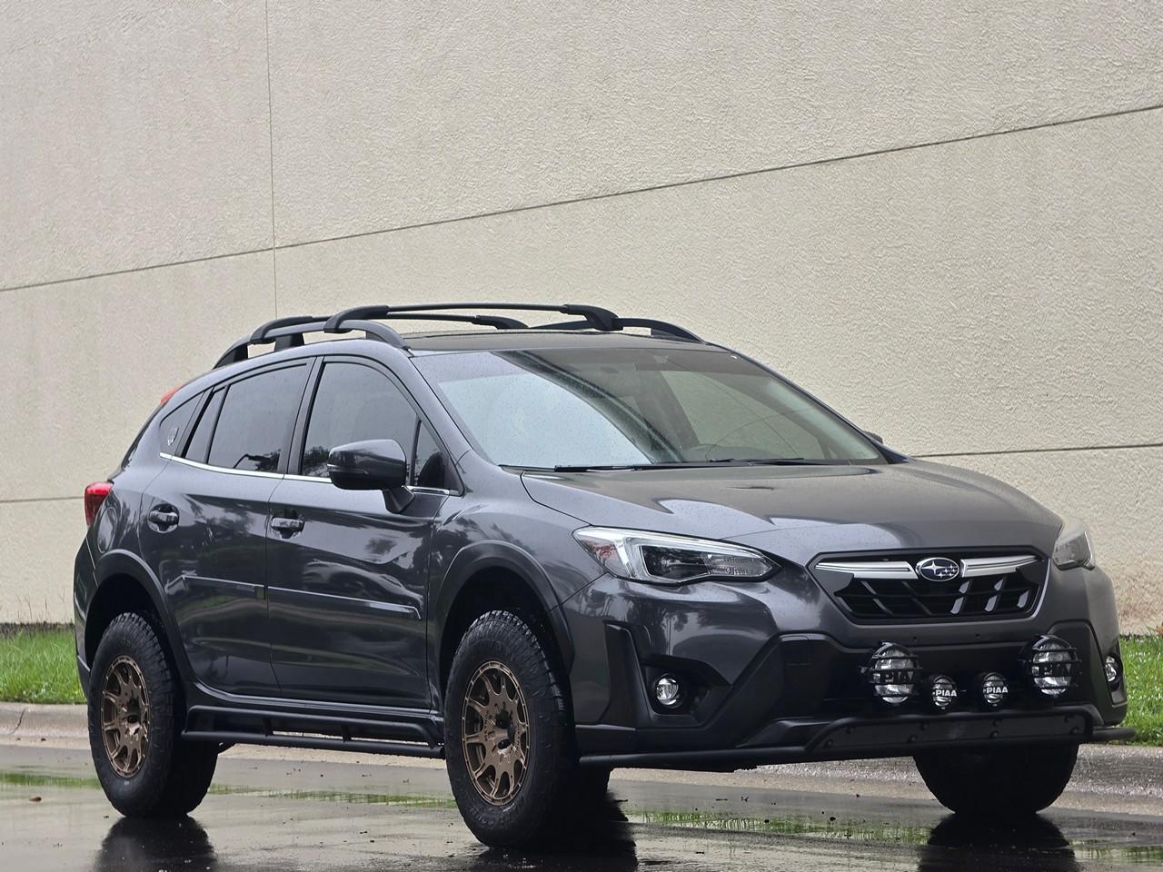 Subaru Crosstrek 2.0i Limited CVT 2021