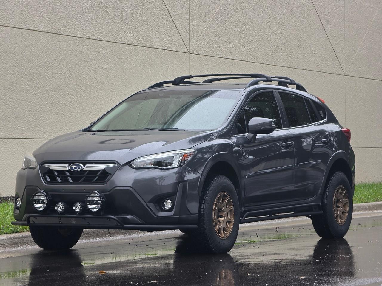 Subaru Crosstrek 2.0i Limited CVT 2021