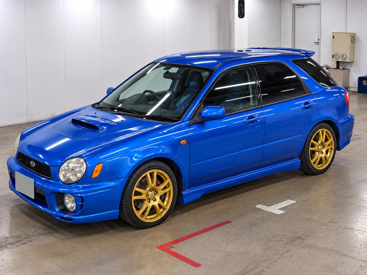 Subaru Impreza Wagon  2001