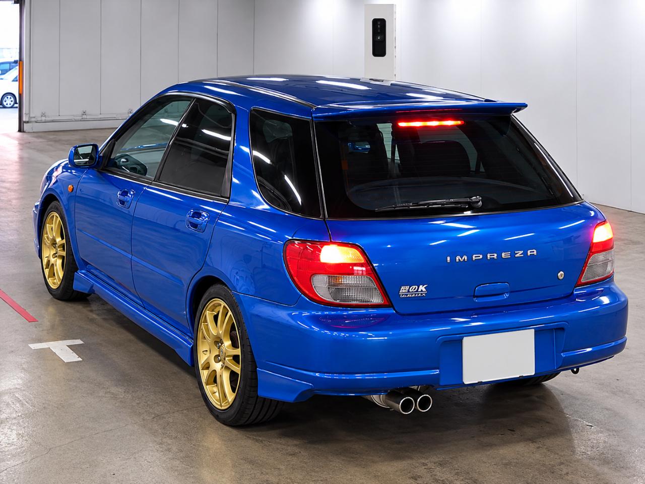 Subaru Impreza Wagon  2001