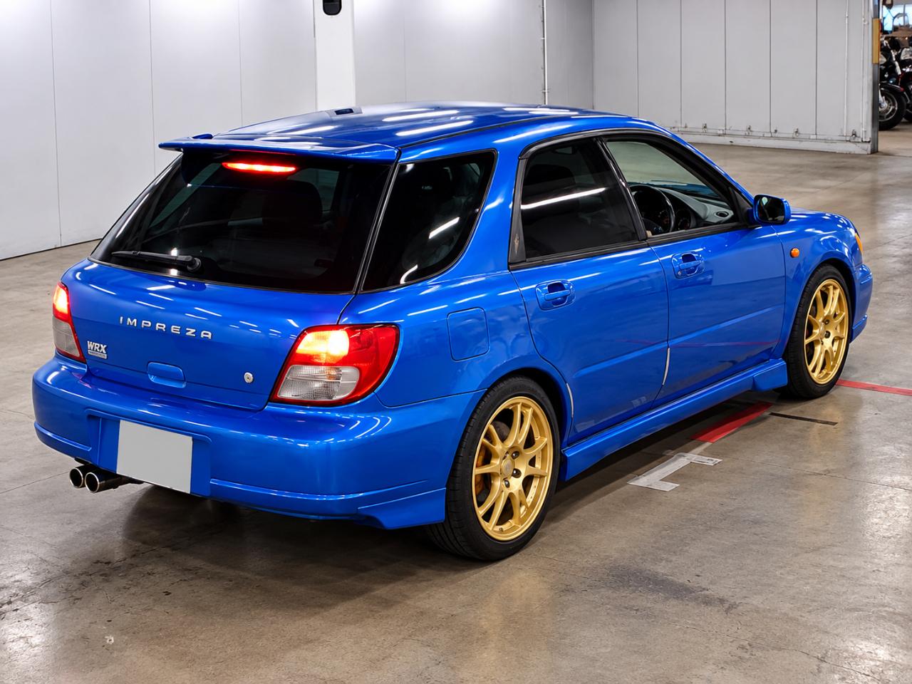 Subaru Impreza Wagon  2001