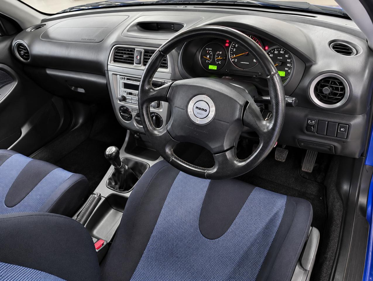 Subaru Impreza Wagon  2001