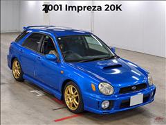 2001 Subaru Impreza Wagon 