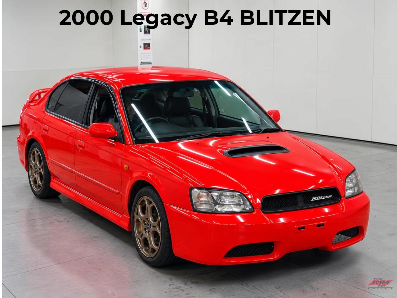 2000 Subaru Legacy (Natl) BLITZEN
