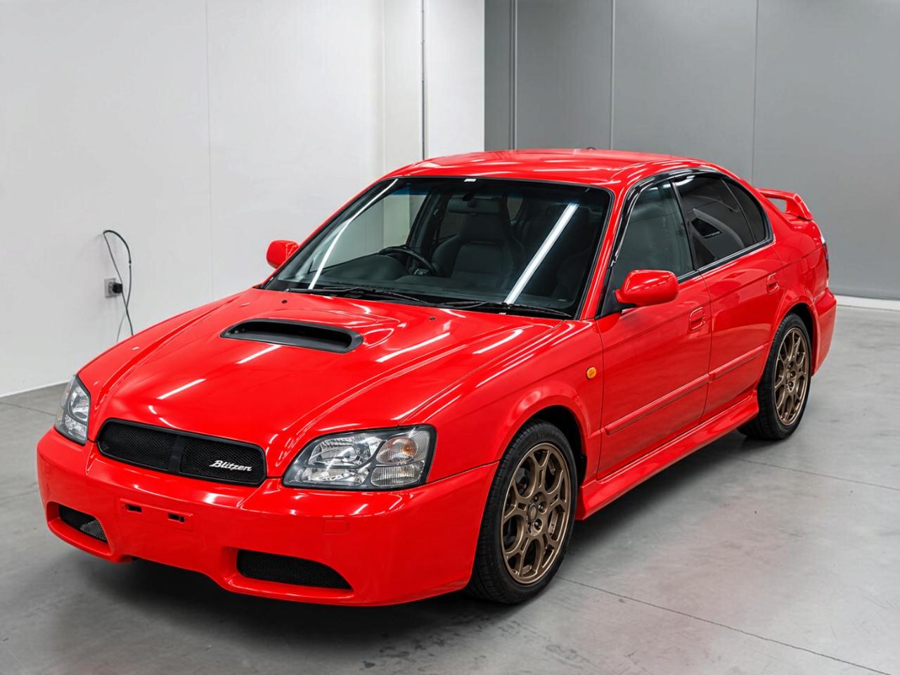 Subaru Legacy (Natl)  2000