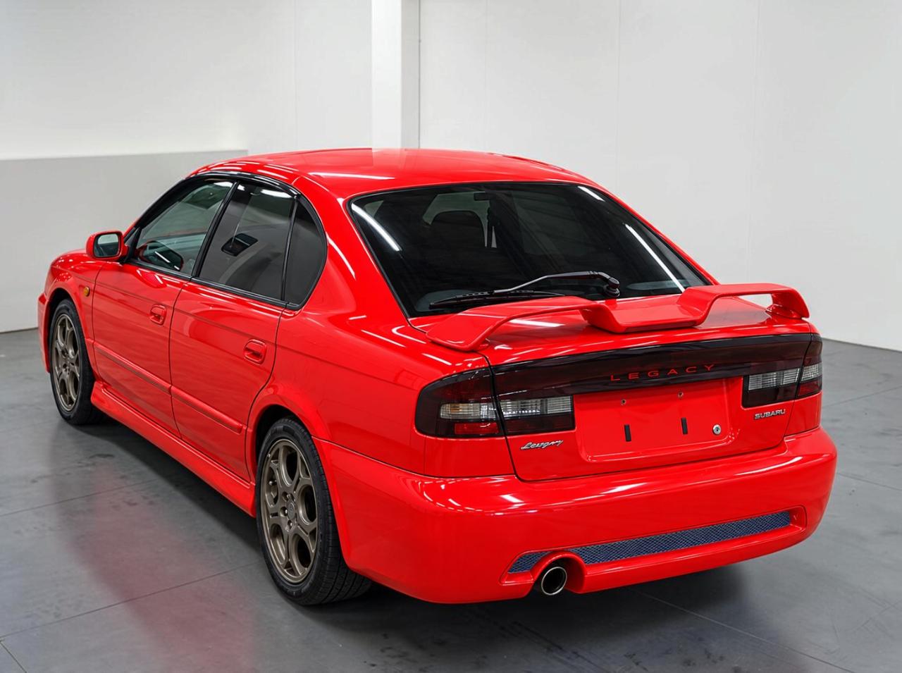 Subaru Legacy (Natl)  2000