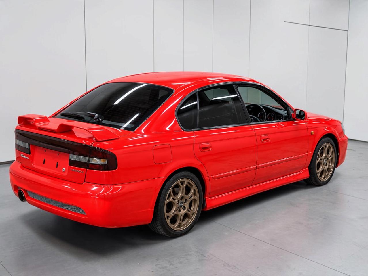 Subaru Legacy (Natl)  2000