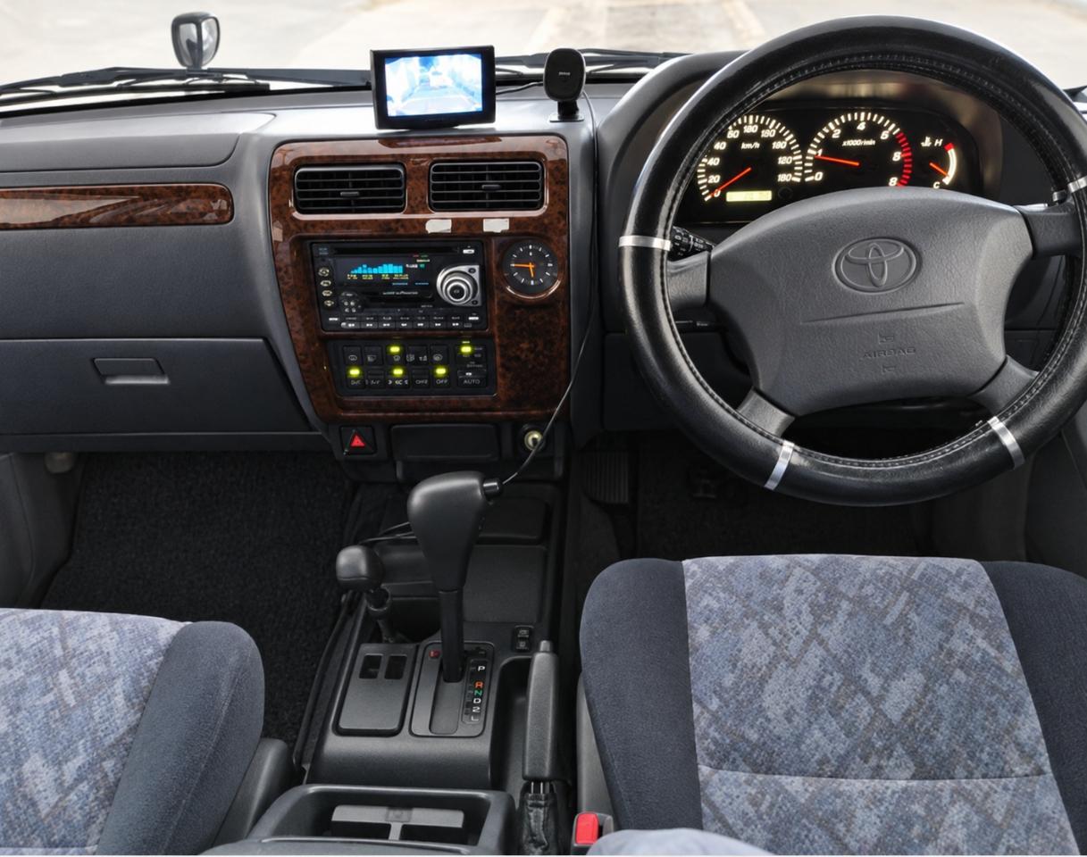 Toyota Land Cruiser Prado  2000