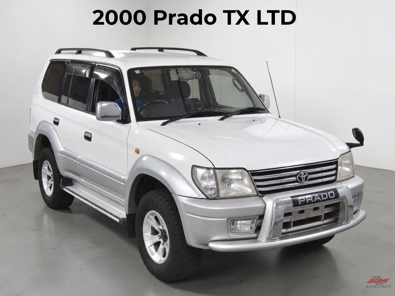 Toyota Land Cruiser Prado  2000