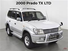2000 Toyota Land Cruiser Prado 