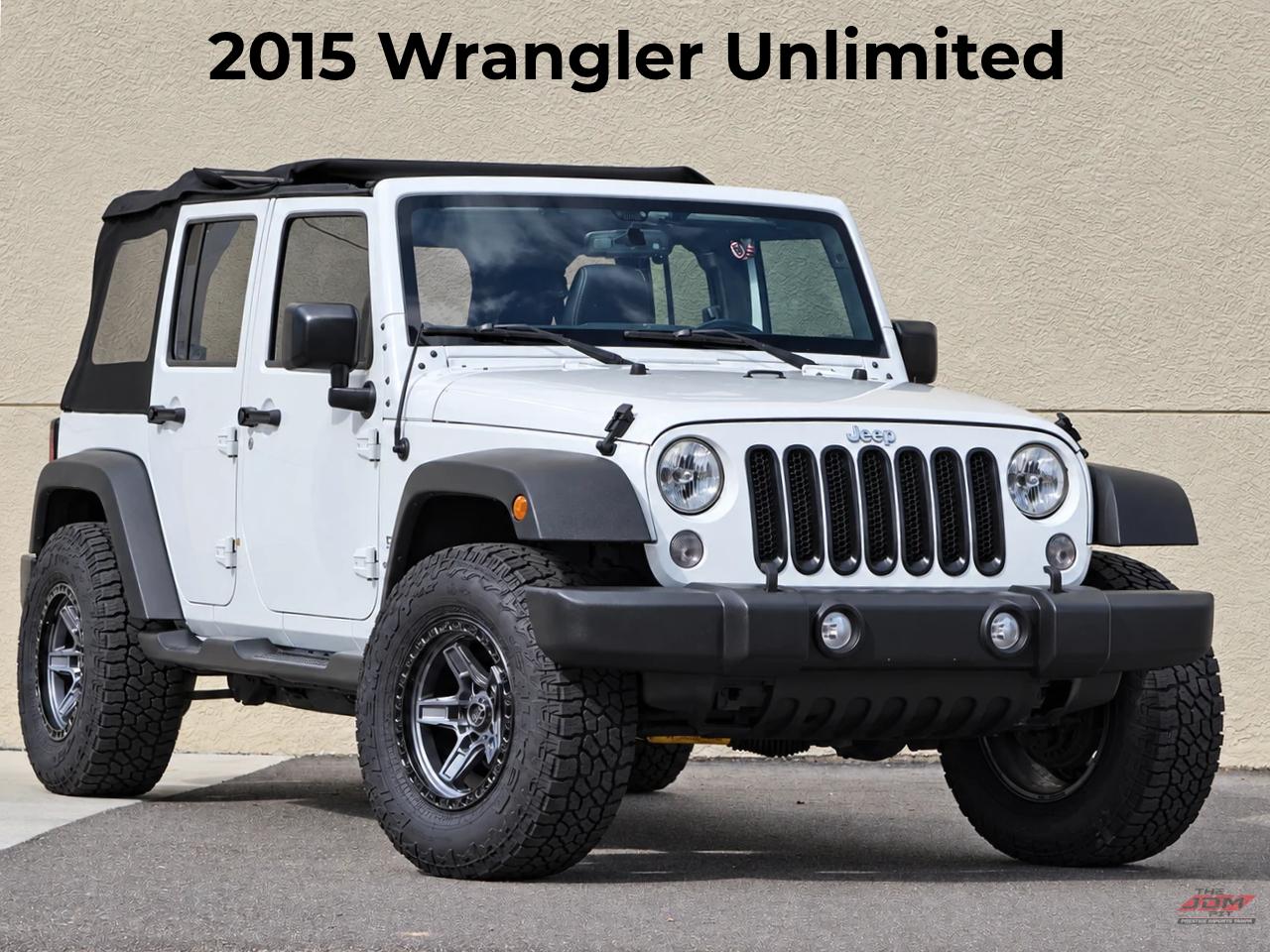 2015 Jeep Wrangler Unlimited Sport 4WD