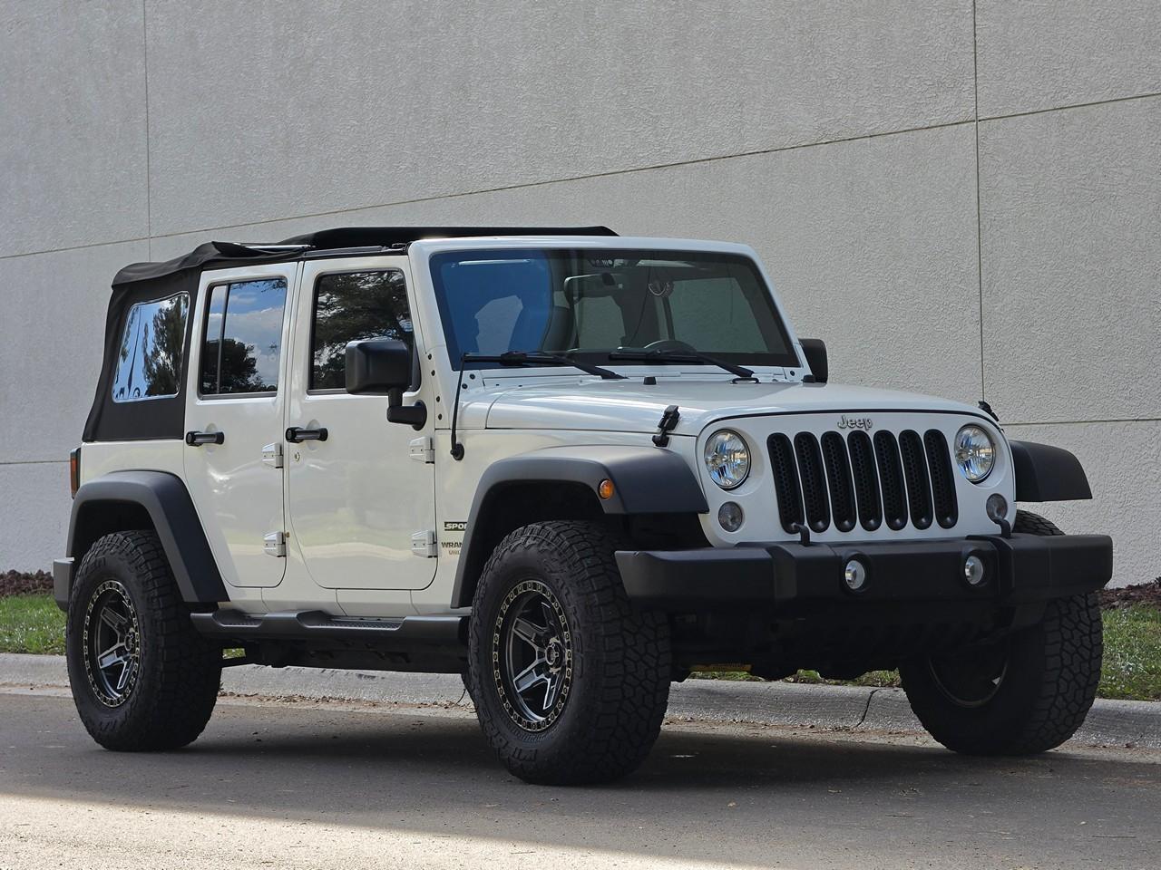 Jeep Wrangler Unlimited Sport 4WD 2015