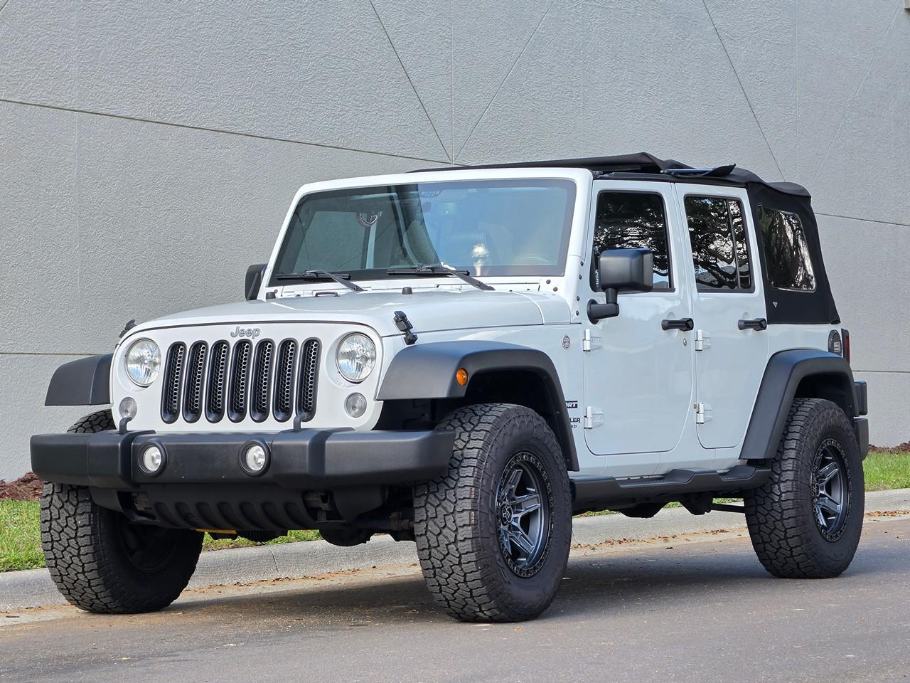 Jeep Wrangler Unlimited Sport 4WD 2015