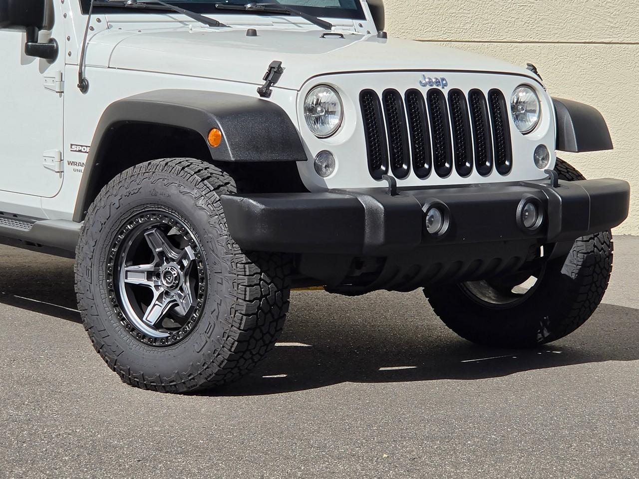 Jeep Wrangler Unlimited Sport 4WD 2015