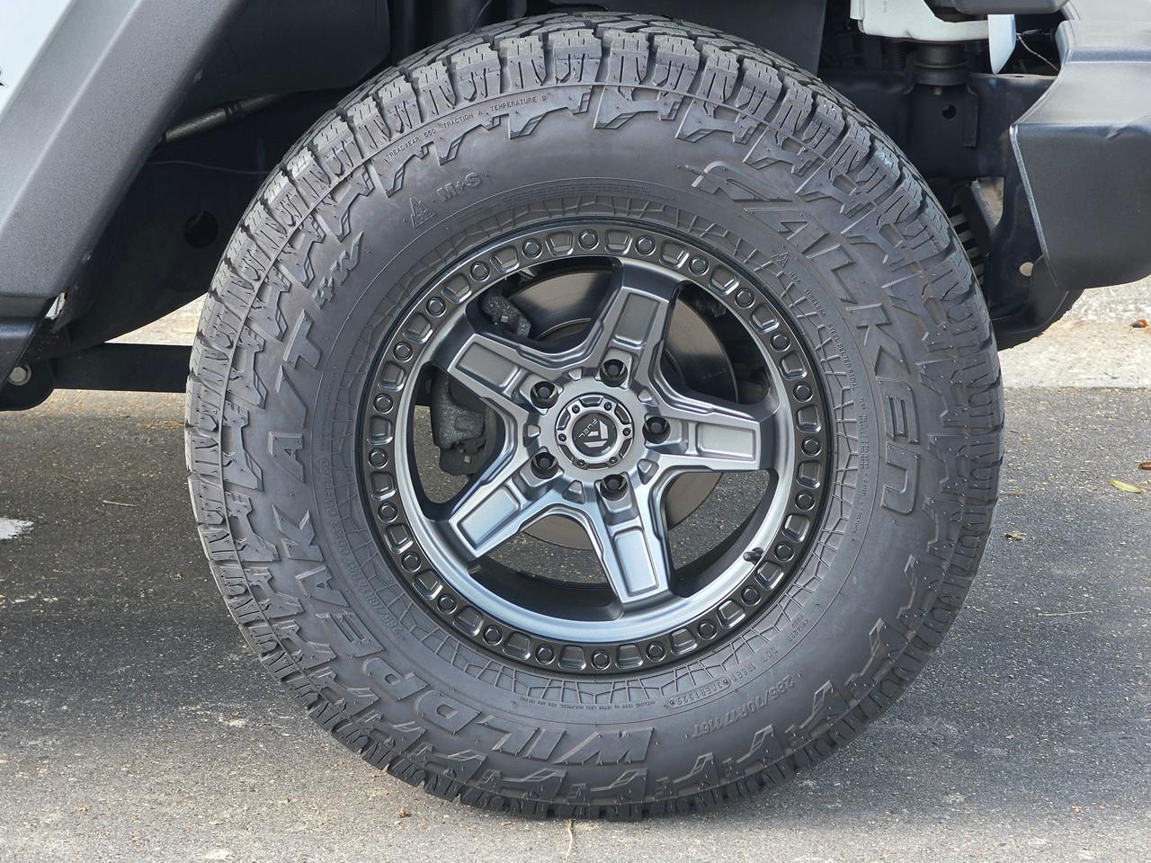 Jeep Wrangler Unlimited Sport 4WD 2015