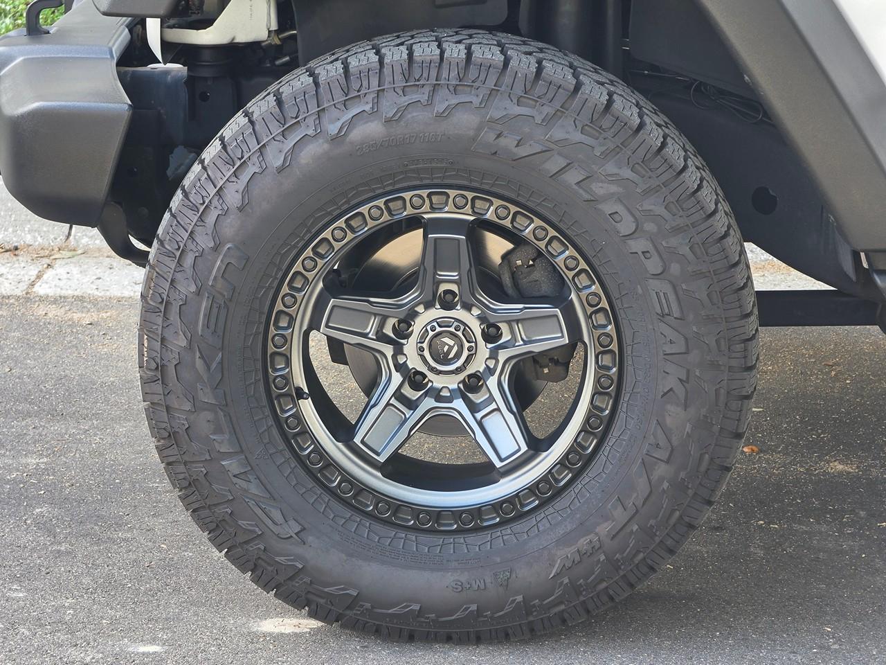 Jeep Wrangler Unlimited Sport 4WD 2015